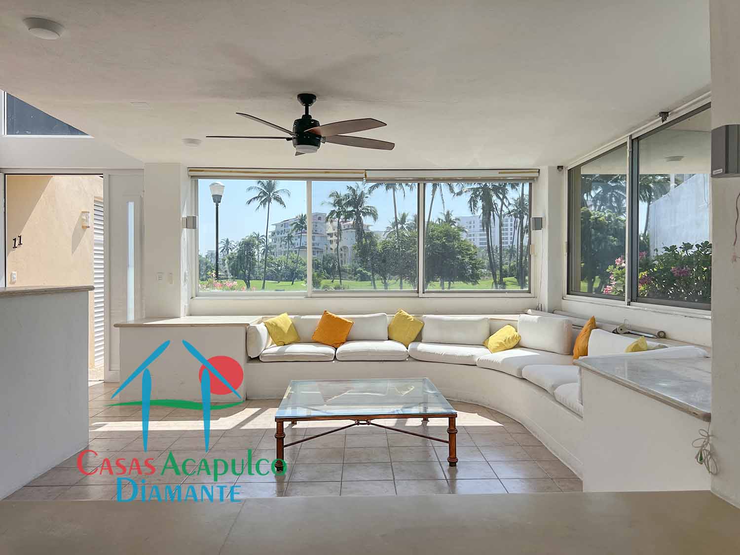 Villas Xel-Ha 11 - Sala 4 Villas Xel-Ha 11 - Sala 4